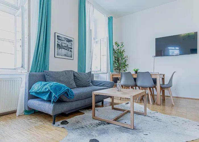 Apartment In The Heart Of Vienna, Amazing 2br With Wifi & Tv