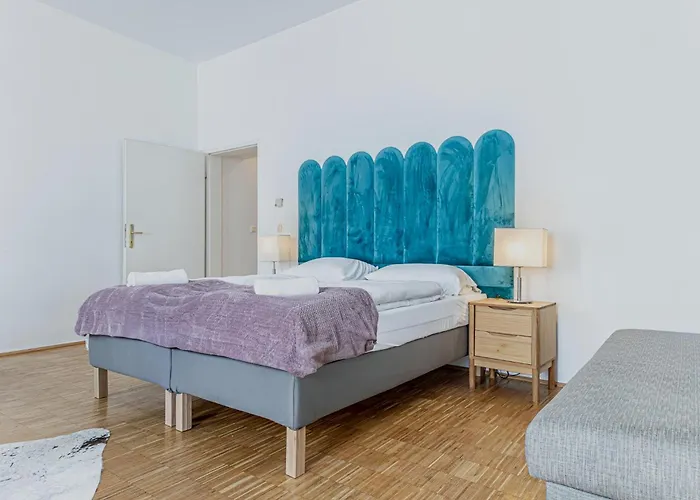 In The Heart Of Vienna, Amazing 2br With Wifi & Tv Vienna