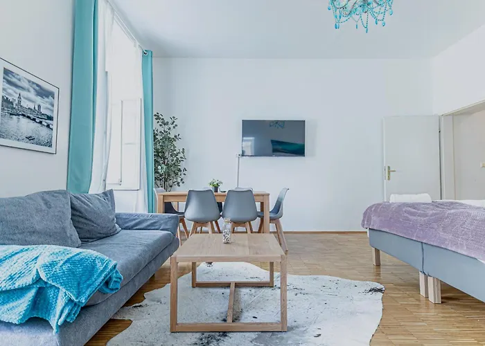 In The Heart Of Vienna, Amazing 2br With Wifi & Tv Apartment *